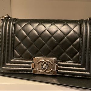 COPY - Chanel Boy Bag small - lamb skin